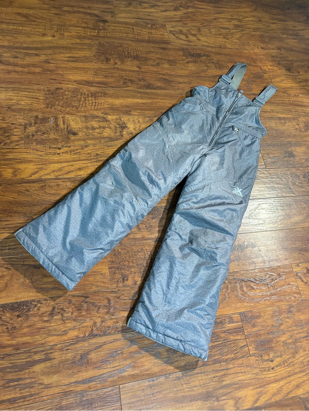 Zeroxposur unisex kids size 7/8 snow bibs